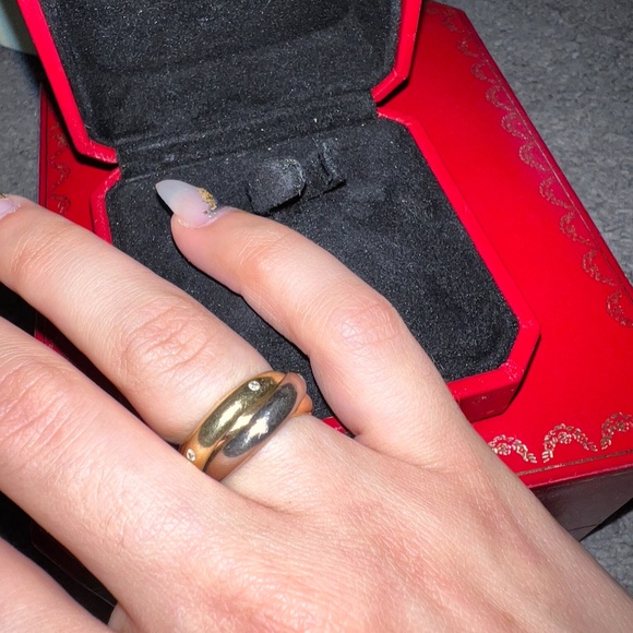 CARTIER TRINITY RING, CLASSIC - Picture 6 of 8